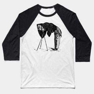 Photographer Baseball T-Shirt